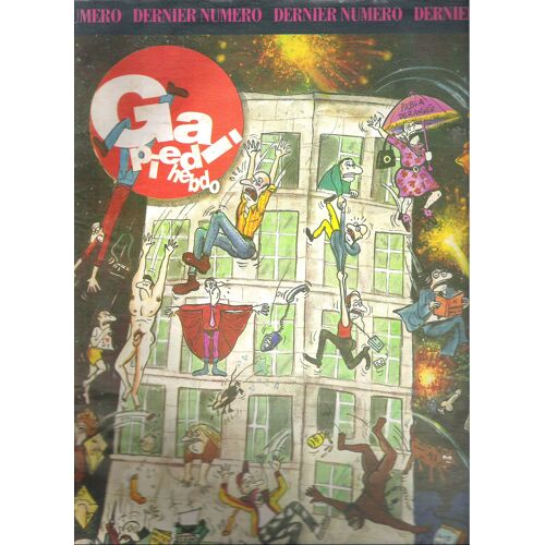 Gai Pied N° 541 : Dernier Numéro