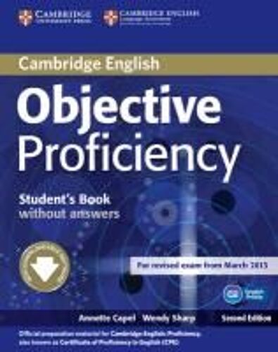Objective Proficiency Student's Book Without Answers With Downloadable Software