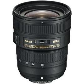 Nikon AF-S NIKKOR 18-35mm f/3.5-4.5G ED Objectif 35 mm Noir