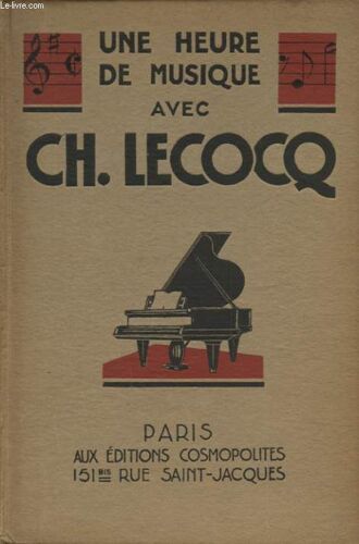 Une Heure De Musique Avec Charles Lecocq