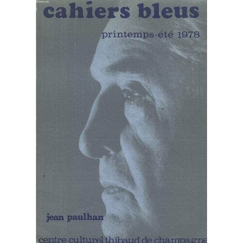 Cahiers Bleus Printemps Ete 1978