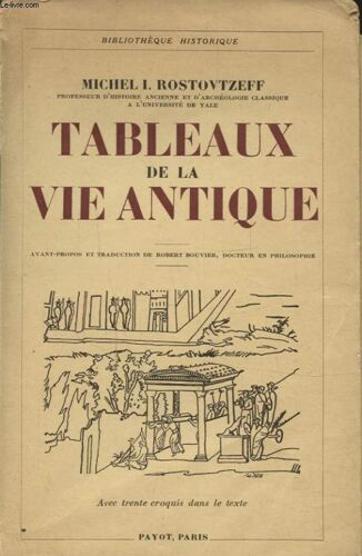 Tableaux De La Vie Antique
