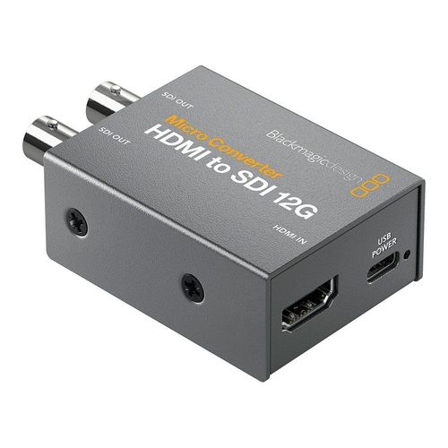 Blackmagic Design Micro Converter HDMI vers SDI 12G PSU