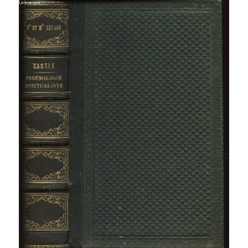 Phrenologie Spiritualiste Nouvelles Etudes De Psychologie Appliquee