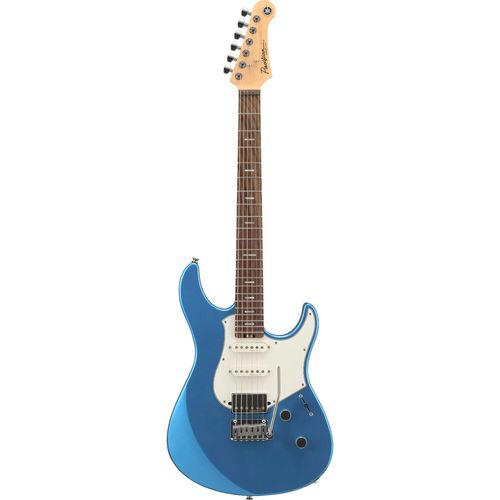 Yamaha Pacs+12 Pacifica Standard Plus Sparkle Blue Guitare Électrique Avec Housse
