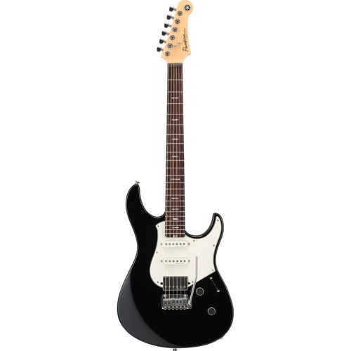 Yamaha Pacs+12 Pacifica Standard Plus Black Guitare Électrique Avec Housse