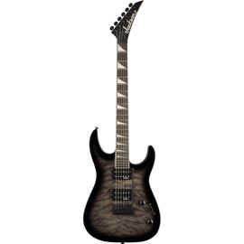 Jackson Js Series Dinky Js20 Dkq 2pt Transparent Black Burst Guitare Électrique
