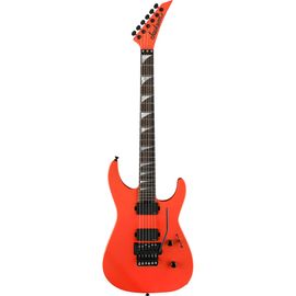 Jackson American Series Soloist Sl2mg Satin Lambo Orange Guitare Électrique Avec Étui Foam Core Case