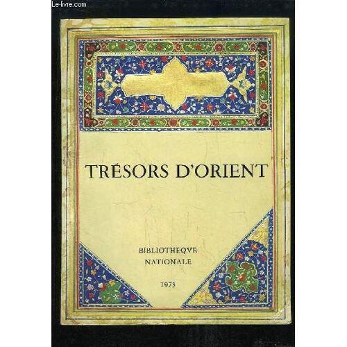Tresors D Orient