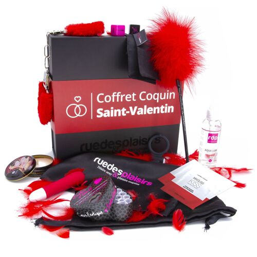 Coffret Coquin Saint-Valentin - Rue Des Plaisirs