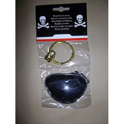 Cache Oeil De Pirate Et Creole