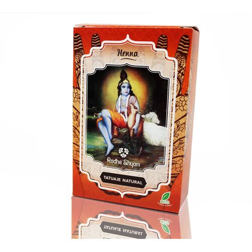 Radhe Tatuaje Henna Polvo 50g 