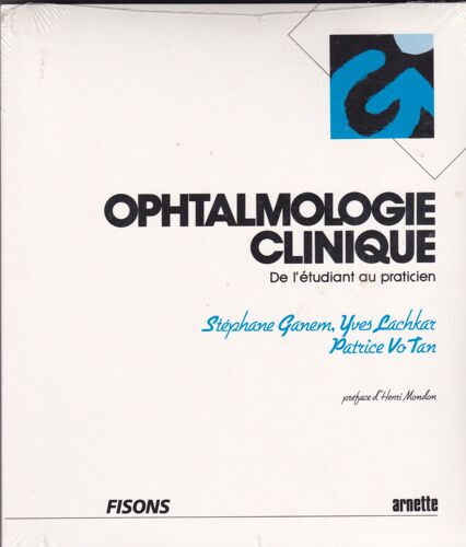Ophtalmologie Clinique De L'étudiant Au Praticien