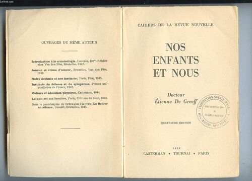 Nos Enfants Et Nous