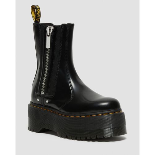 Bottes Chelsea Plateformes 2976 Max En Noir