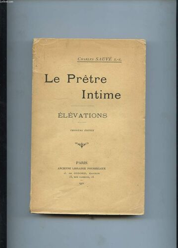 Le Pretre Intime. Elevations