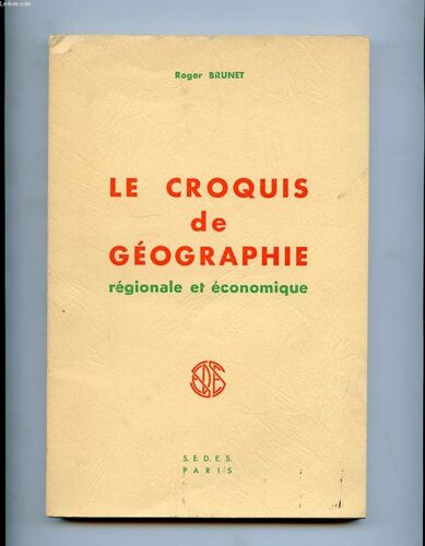 Le Croquis De Geographie Regionale Et Economique