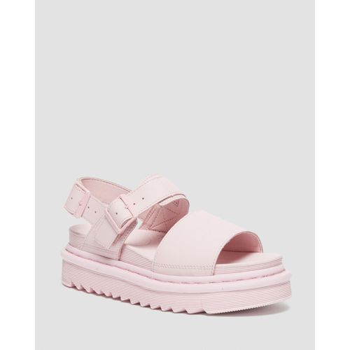 Sandales Cuir Brides Voss Mono En Hydro En Rose