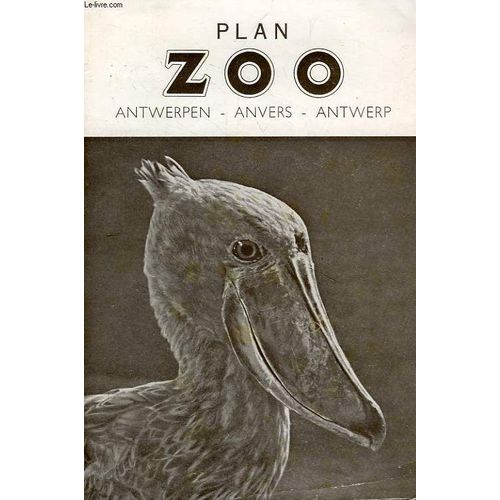 Plan Zoo Antwerpen, Anvers, Antwerp