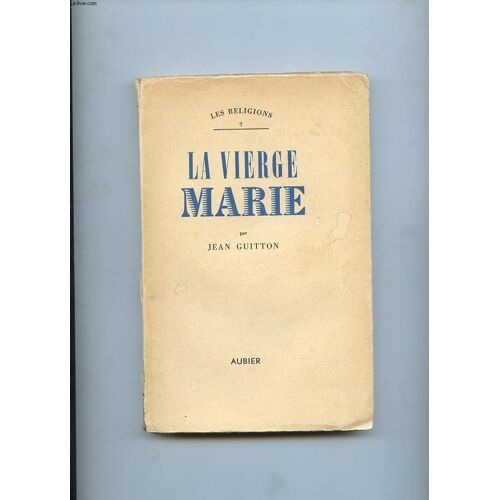 La Vierge Marie