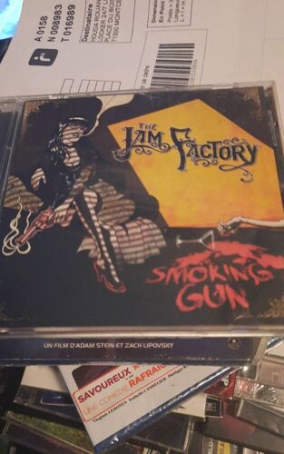 Cd The Jam Factory Smoking Gun