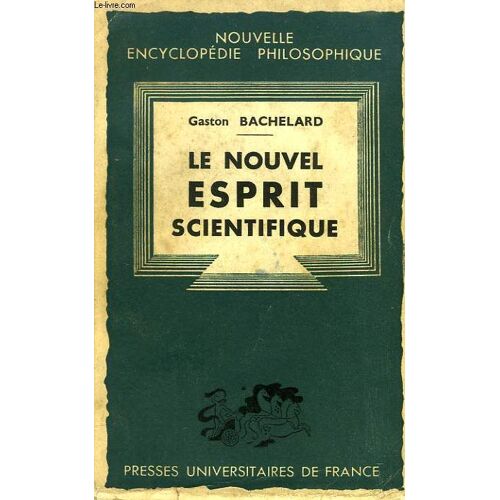 Le Nouvel Esprit Scientifique