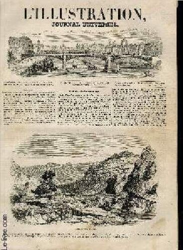 L Illustration Journal Universel N° 126 - Histoire De La Semaine. Grottes Du Dnhra.? Courrier De Parts.?Baptêmes D Un Prir Ce Impérial Au Brésil Et D Une Princesse Royale En Portugal. Quatre Gravures.(...)