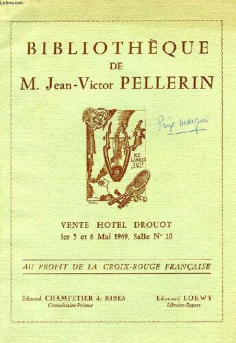 Bibliotheque De M. Jean-Victor Pellerin (Catalogue)
