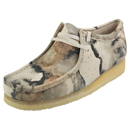 Clarks Originals Wallabee Chaussures Wallabee Camouflage Vert