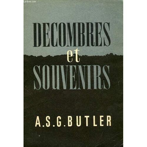 Decombres Et Souvenirs