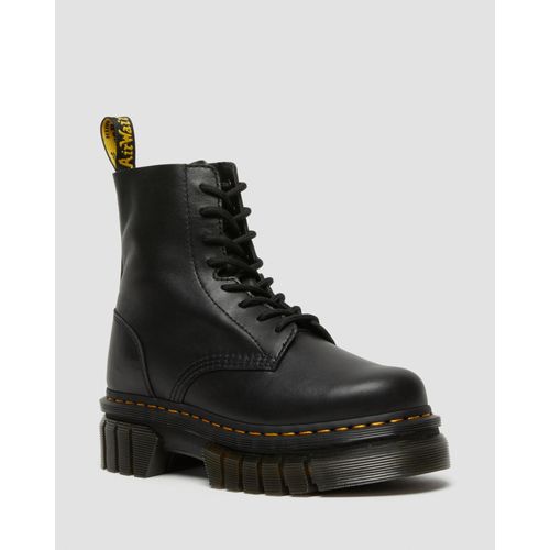 Bottes Nappa Cuir Audrick 8seye Boot En Noir