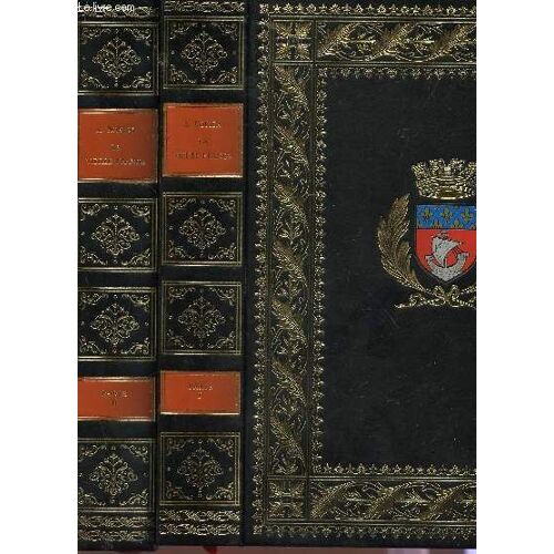 Paris De Siecle E Nsiecle - En 2 Volumes - Le Coeur De Paris / Collection La Vieille France - Texte, Dessins Et Lithographies.