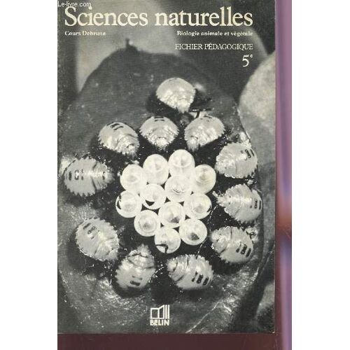 Fichier Pedagogique Sciences Naturelles 5eme