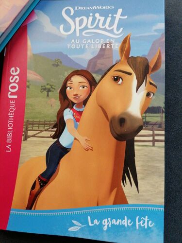 Spirit Au Galop En Toute Liberté