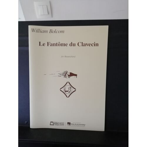 William Bolcom, Le Fantôme Du Clavecin, Éditions Hal Leonard