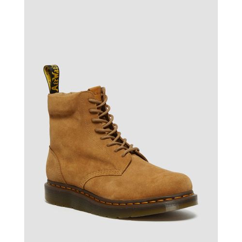 Bottes Cuir Berman En Daim Marron En Brun