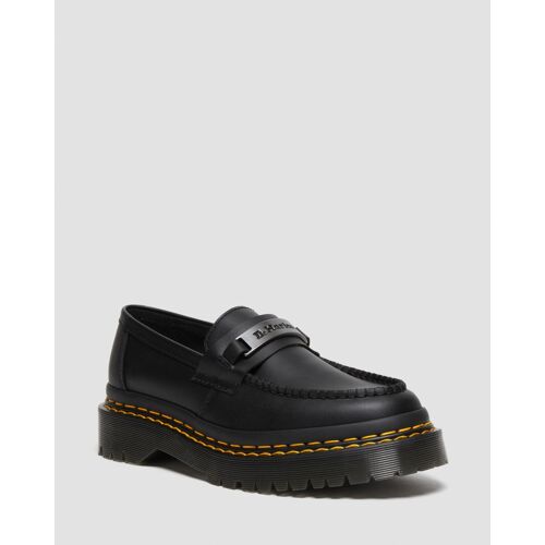 Mocassins Penton Bex Double Stitch Chaussures En Noir