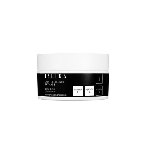 Skintelligence Anti-Âge - Crème De Nuitrégénérarante - Talika - Crème De Nuit Anti-Âge Stimulant La Régénération Naturelle De La Peau 