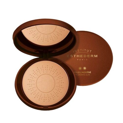 Poudre Ensoleillante Protectrice - Institut Esthederm - Poudre Protectrice Soleil Modéré 