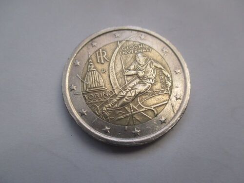 Pièce De 2 Euros- Italie 2006 - Jeux Olympiques À Turin.