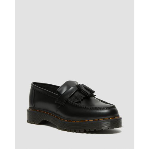Derbies Cuir Adrian Bex Moccasins En Noir