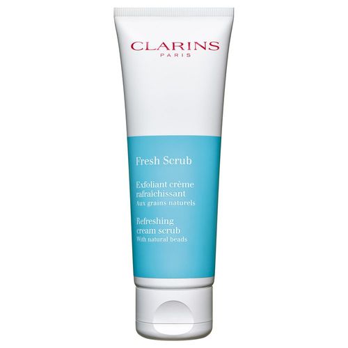 Clarins - Fresh Scrub Exfoliant Crème Rafraîchissant Aux Grains Naturels Visage 50 Ml 