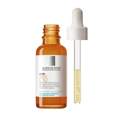 Pure Vitamin C10 - La Roche Posay - Sérum Éclat Anti-Rides Anti-Oxydant 