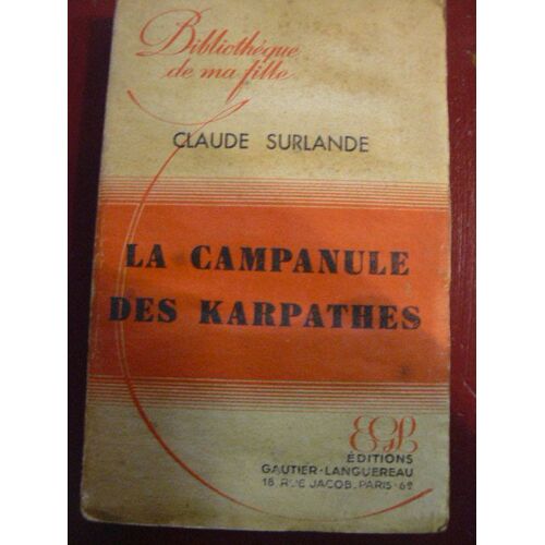 La Campanule Des Karpathes