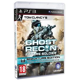 Tom Clancy's Ghost Recon Future Soldier - Edition Signature PS3