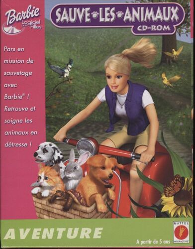 Barbie Sauve Les Animaux (Cd Rom, Pc)