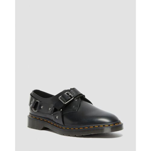 Derbies Chaussures Boucles Henree Smooth En Noir