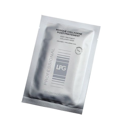 Masque Visage+Décolleté En Bio-Cellulose - Lpg - Masque Visage+Décolleté En Bio-Cellulose 