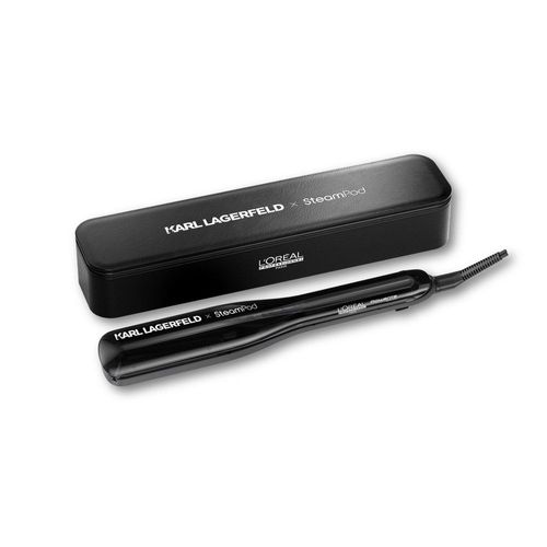 Steampod 3.0 X Karl Lagerfeld - Edition Limitée - L'oréal Professionnel Paris - Lisseur Vapeur Professionnel