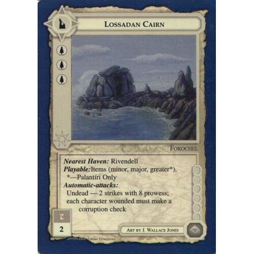 Meccg -Lossadan Cairn [Wizards (Unlimited)]